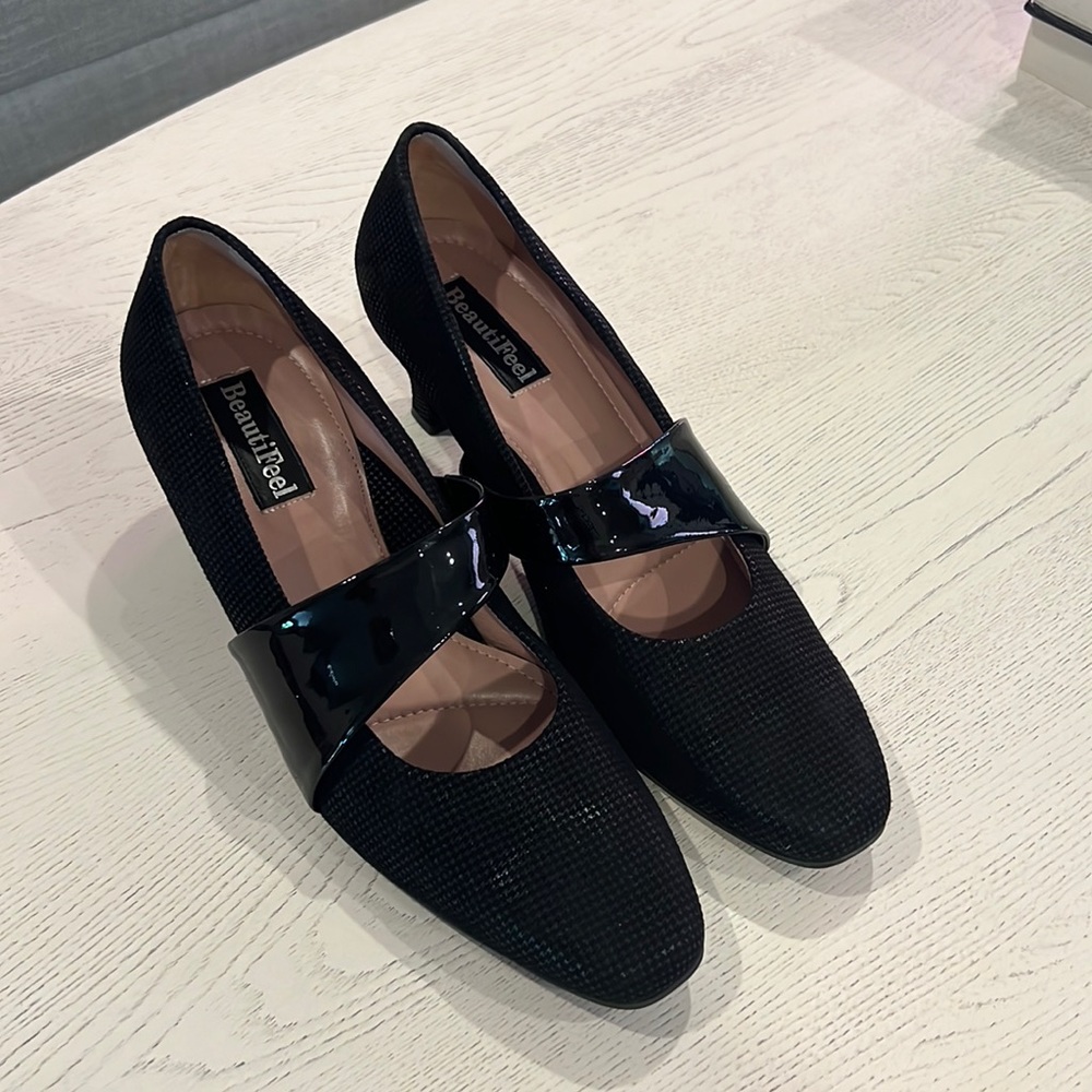 Black heels